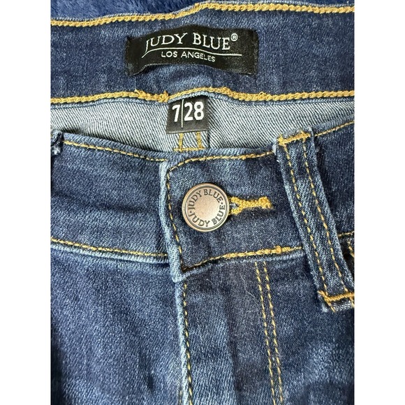 Judy Blue Jeans Womens 7/28 Relaxed Fit Pants - Picture 10 of 13